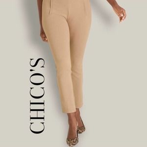 Chicos So Sliming Juliet Ankle Slim Leg Pants 4 tags off